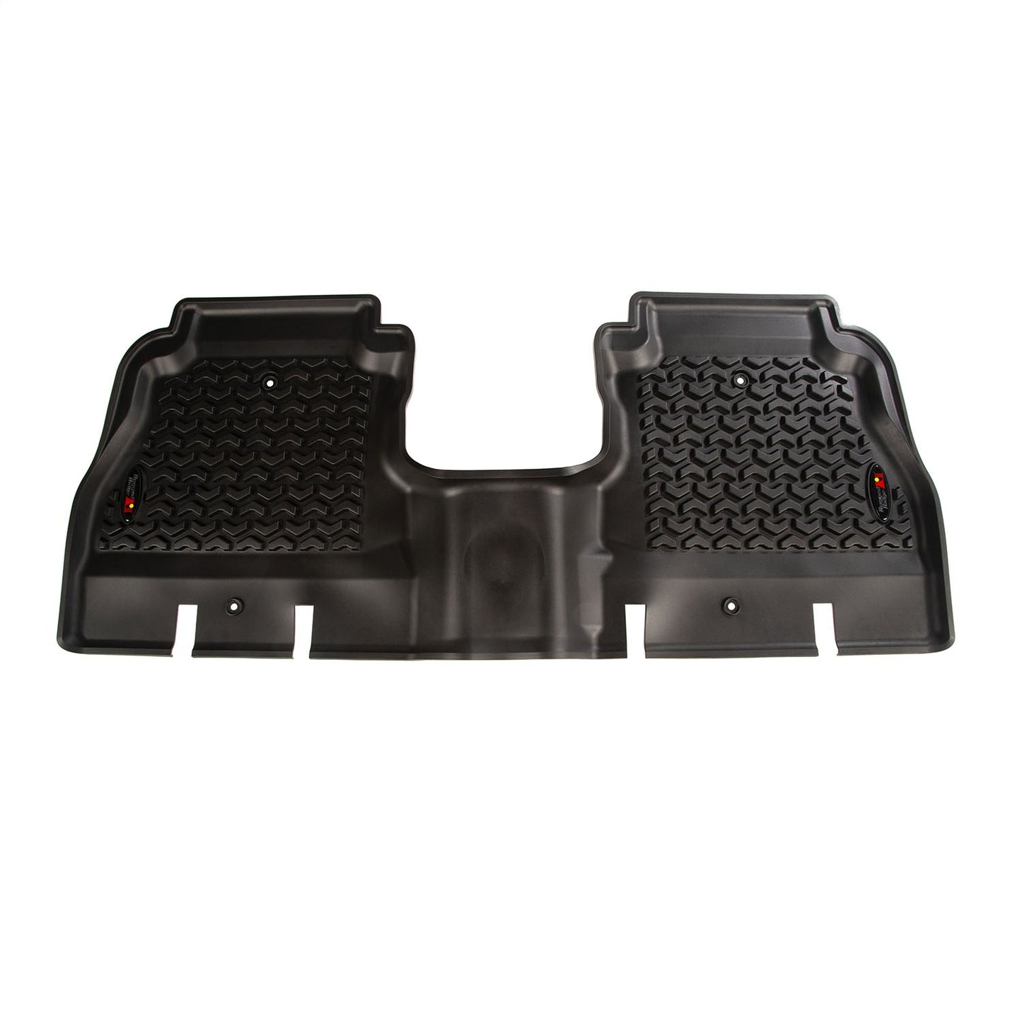 RUGGED RIDGE | 12950.48 | Floor Liner, Rear, Black; 18-18 Jeep Wrangler Unlimited Jlu, 4 Door