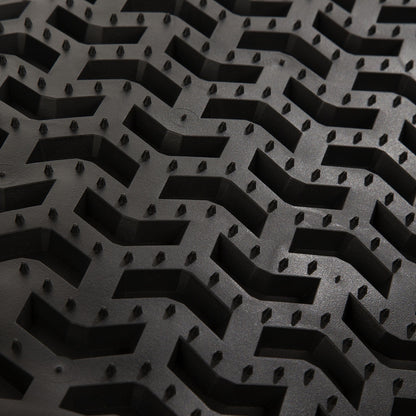RUGGED RIDGE | 12950.48 | Floor Liner, Rear, Black; 18-18 Jeep Wrangler Unlimited Jlu, 4 Door
