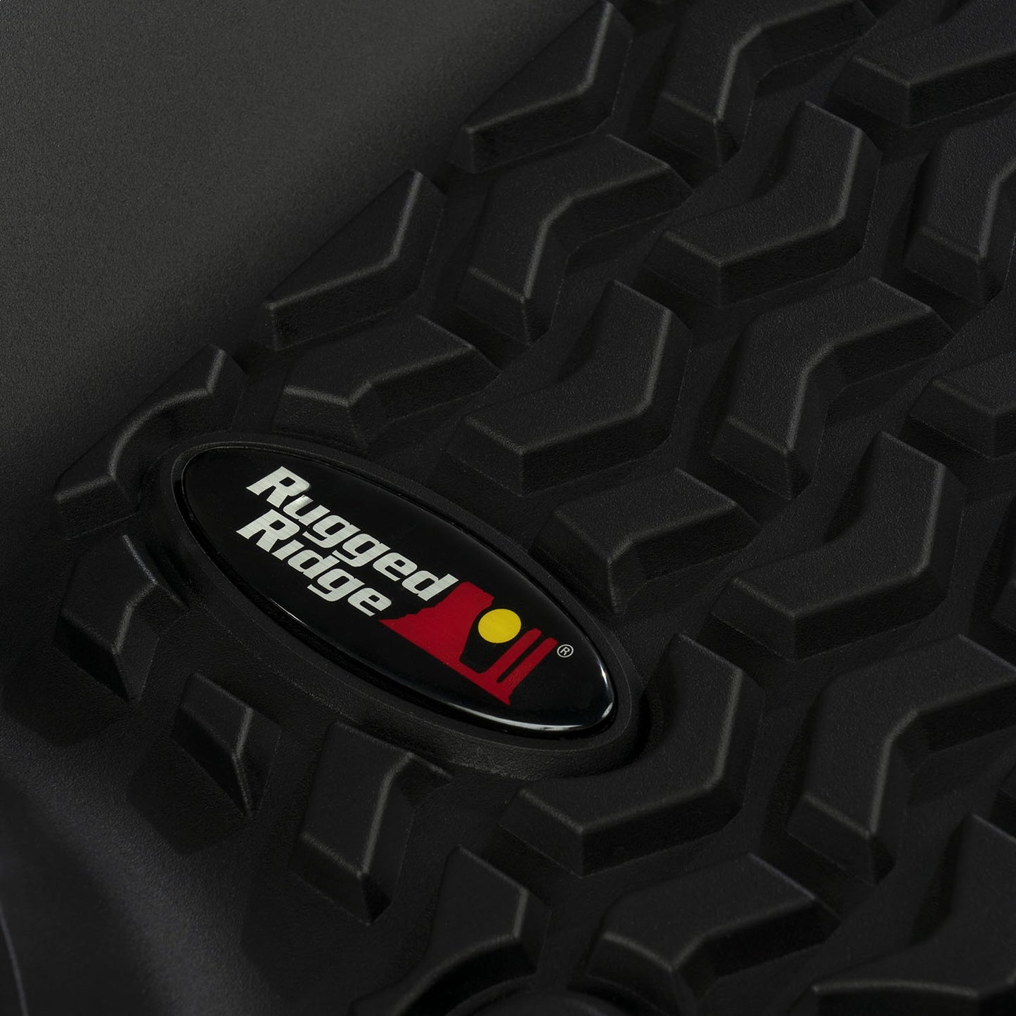 RUGGED RIDGE | 12950.49 | 18-C Wrangler Jl Floor Liner,Rear,Blk