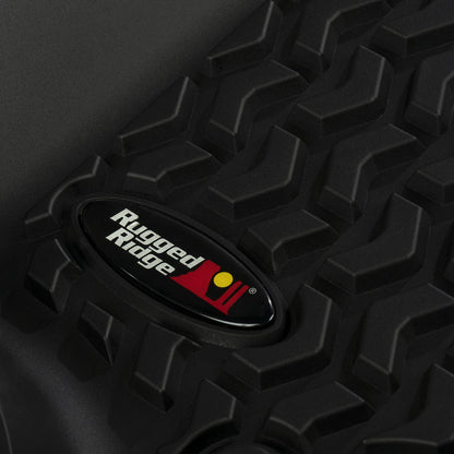 RUGGED RIDGE | 12950.49 | 18-C Wrangler Jl Floor Liner,Rear,Blk