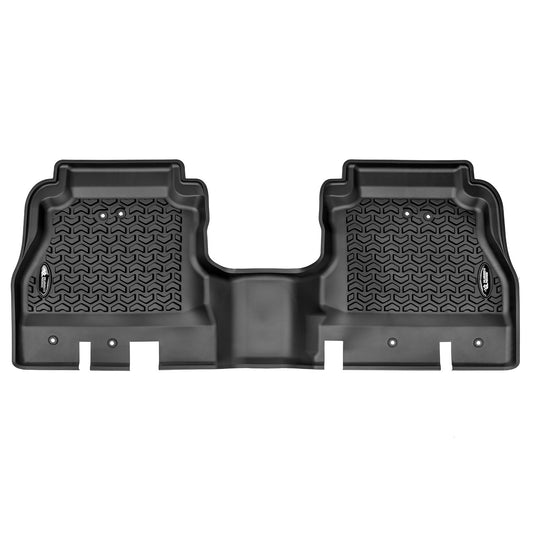 RUGGED RIDGE | 12950.61 | Floor Liner, Rear, Blk; 2020 Jeep Gladiator Jt