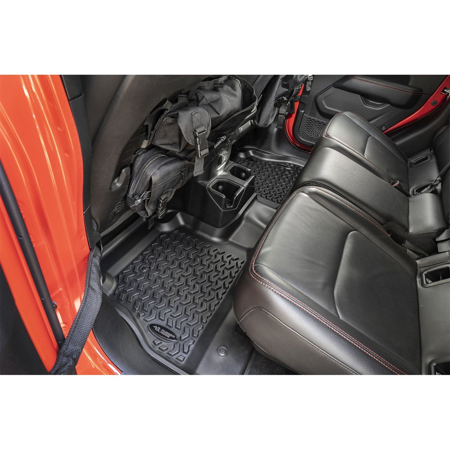 RUGGED RIDGE | 12950.61 | Floor Liner, Rear, Blk; 2020 Jeep Gladiator Jt