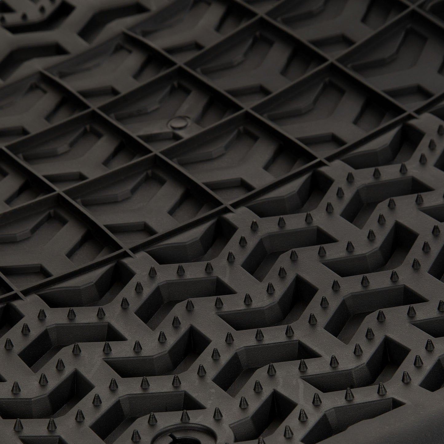 RUGGED RIDGE | 12987.43 | All Terrain Floor Liner Kit, Front/Rear, Black, 18-19 Jeep Wrangler Jl, 2 Dr