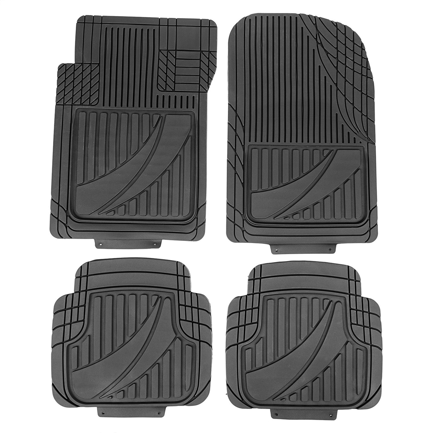 RUGGED RIDGE | 12987.9 | Universal Trim To Fit Floor Liners 4Pc Set