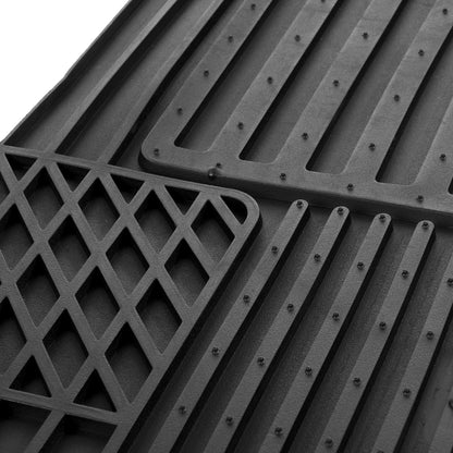 RUGGED RIDGE | 12987.9 | Universal Trim To Fit Floor Liners 4Pc Set