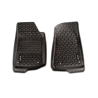 RUGGED RIDGE | 12988.07 | Floor Liner Kit, Blk, F/R/Full Cargo; 18-19 Jl 2Dr