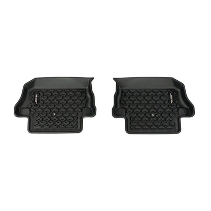 RUGGED RIDGE | 12988.07 | Floor Liner Kit, Blk, F/R/Full Cargo; 18-19 Jl 2Dr