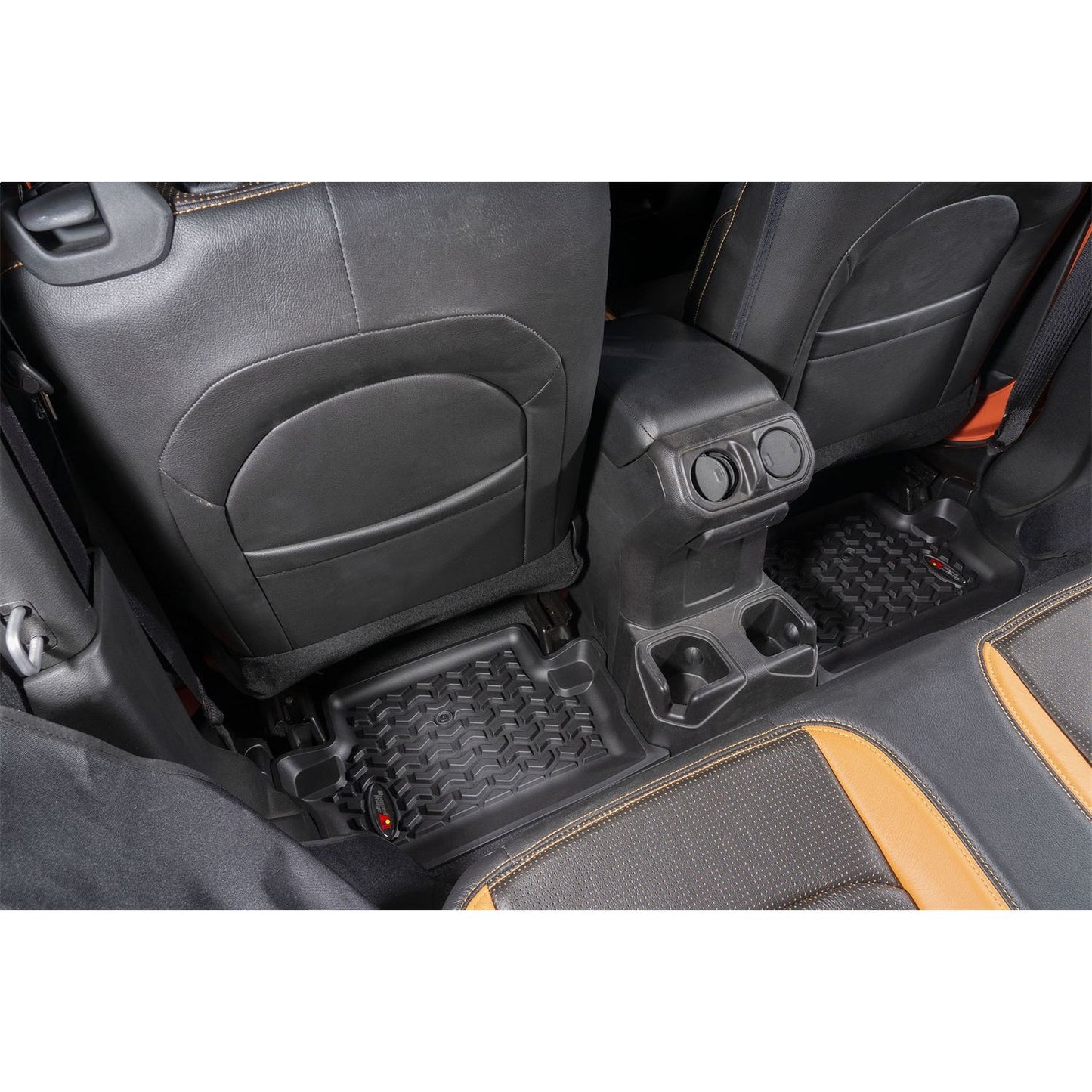 RUGGED RIDGE | 12988.07 | Floor Liner Kit, Blk, F/R/Full Cargo; 18-19 Jl 2Dr