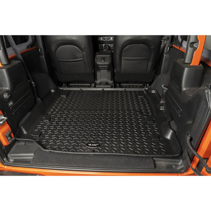 RUGGED RIDGE | 12988.07 | Floor Liner Kit, Blk, F/R/Full Cargo; 18-19 Jl 2Dr