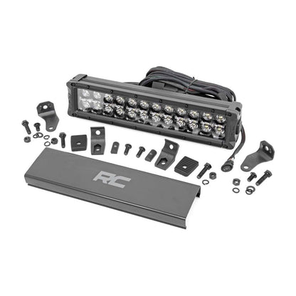 Rough Country  12 Inch Black Series LED Light Bar I 70912BD