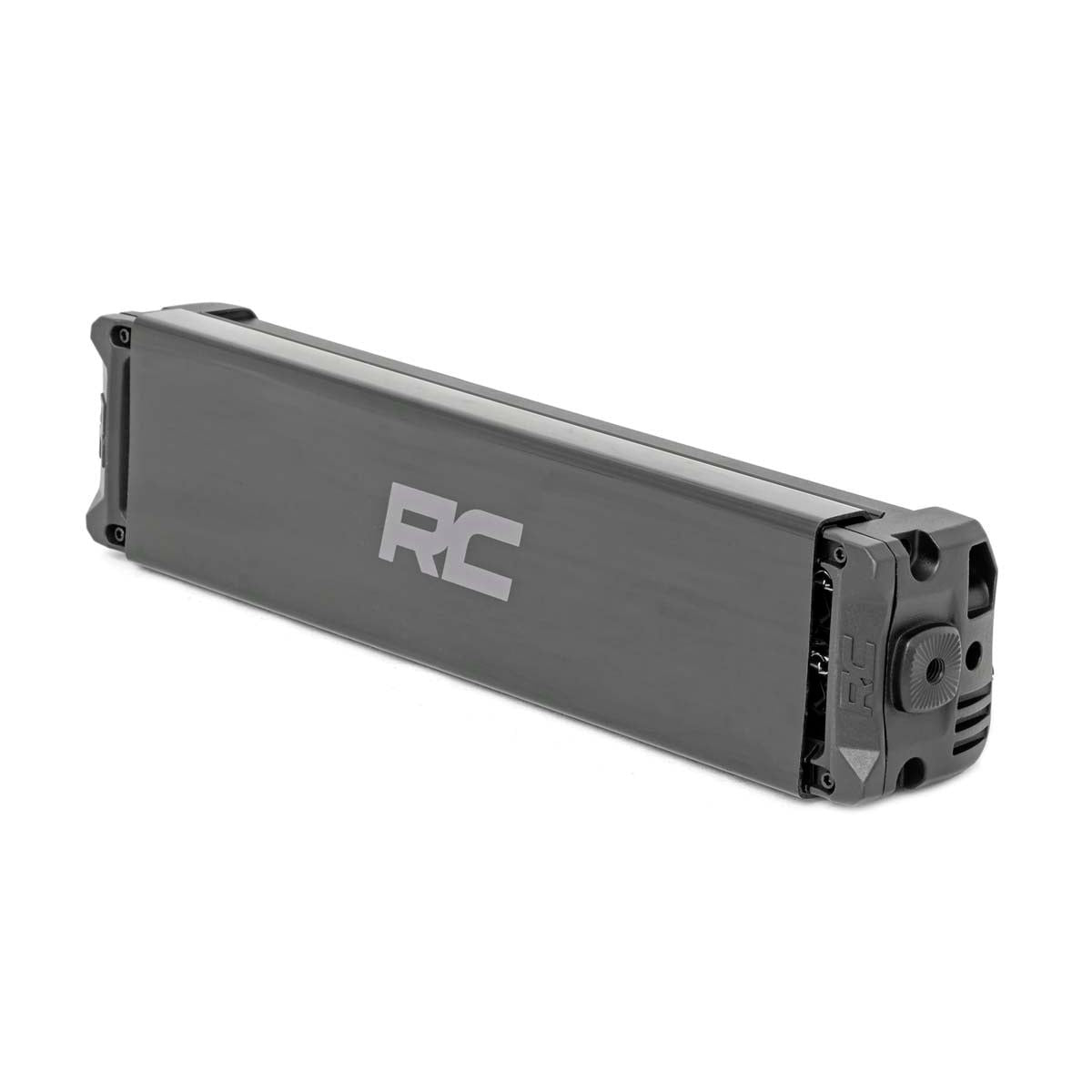 ROUGH COUNTRY 12 Inch Black Series LED Light Bar | Dual Row | White DRL | 70912BD