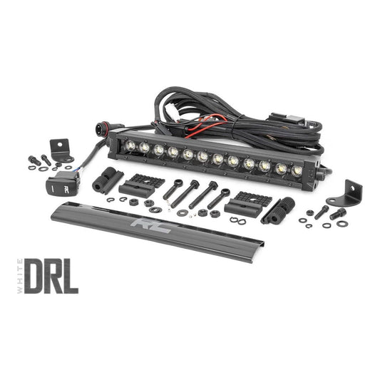 Rough Country  12 Inch Black Series LED Light Bar I 70712BLDRL