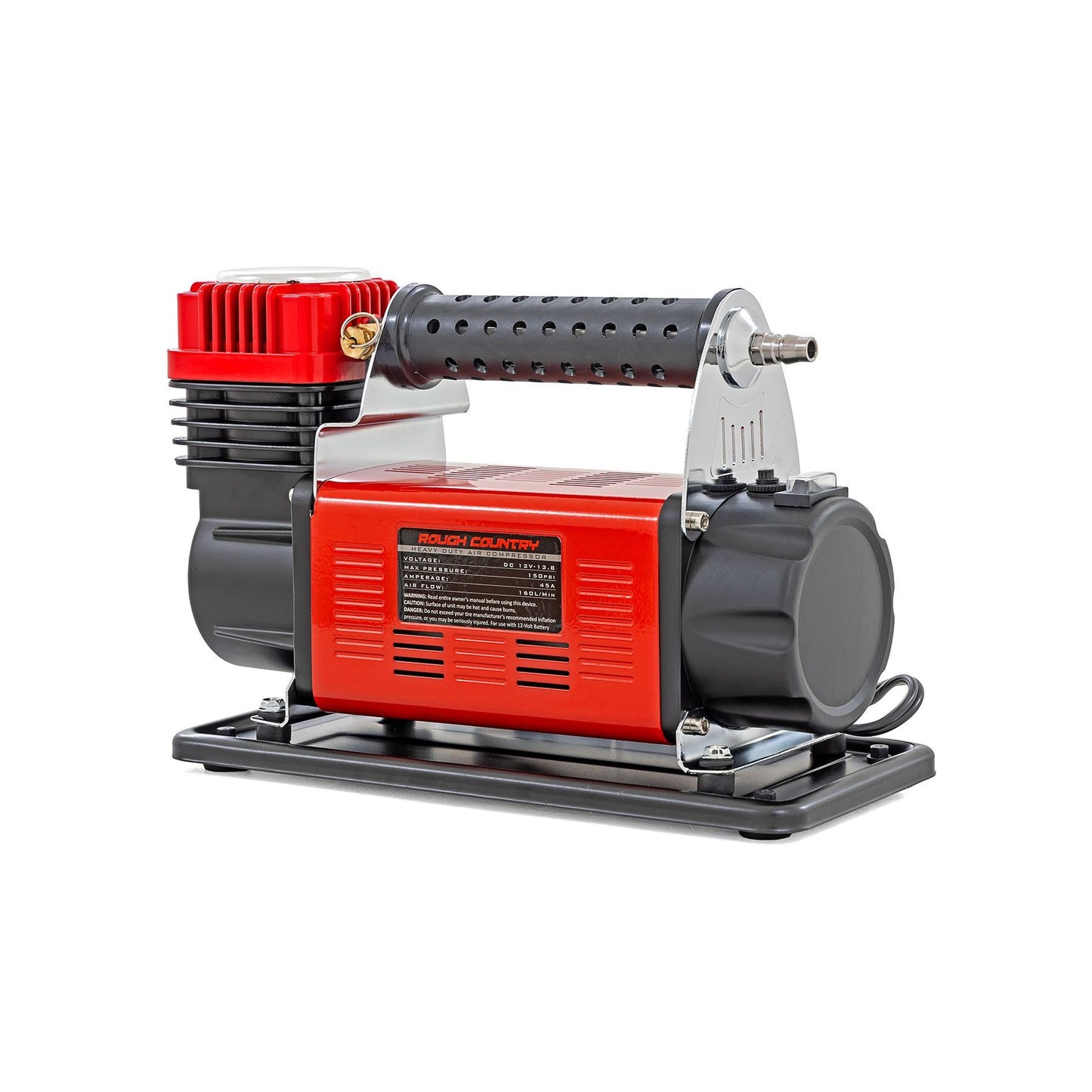 ROUGH COUNTRY Air Compressor Kit | 12 Volt | 150PSI | 5.65 CFM | RS200A