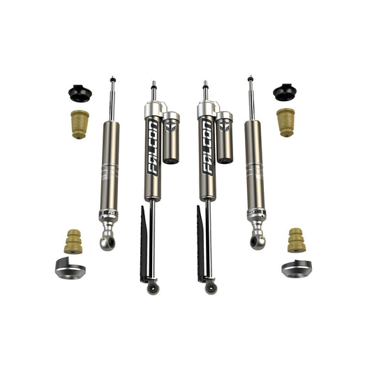 FALCON SHOCKS | 2007+ Toyota Tundra 2.25 Inch Sport Shock Leveling System Falcon Shocks | 13-04-21-400-002
