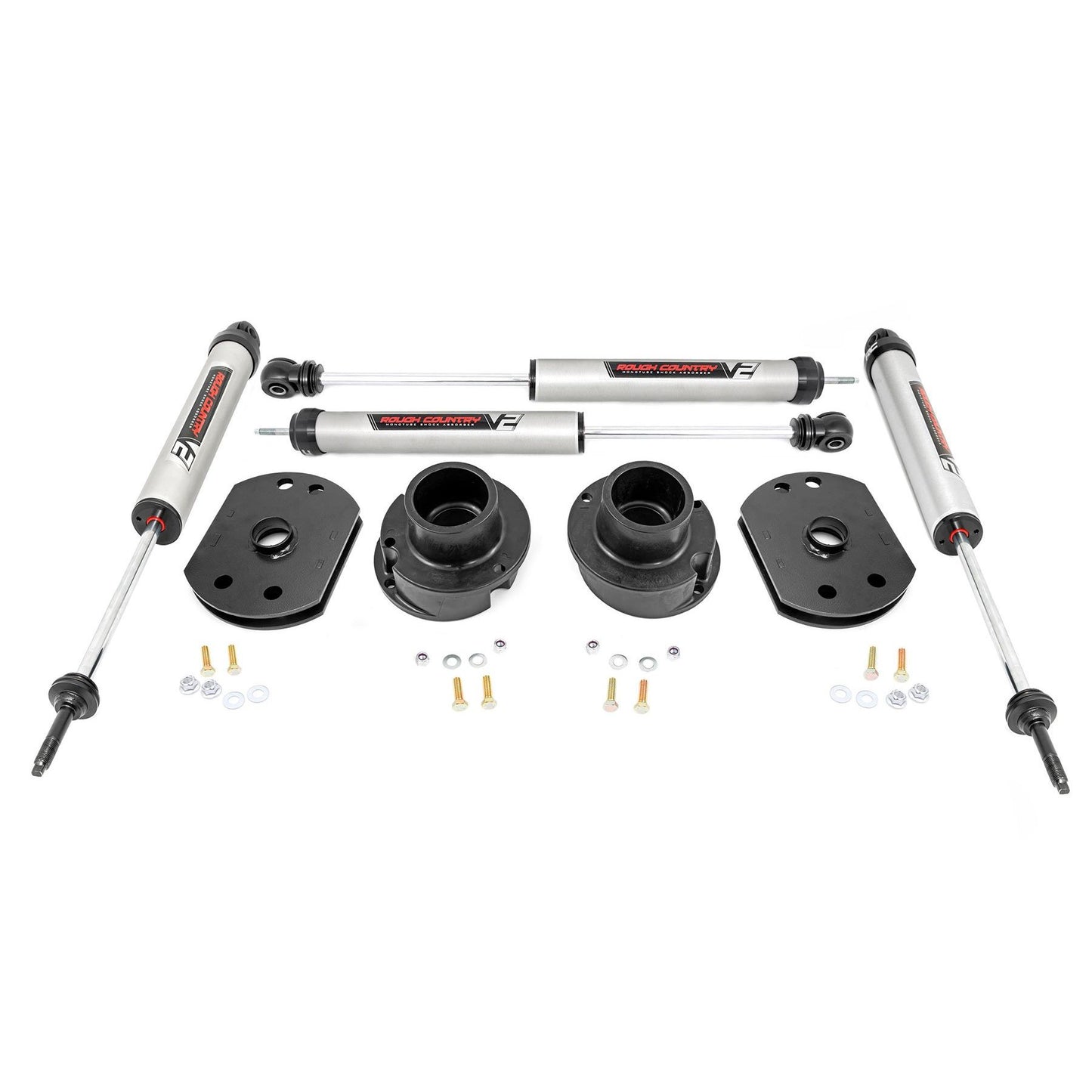 ROUGH COUNTRY 2.5 Inch Lift Kit | V2 | Ram 2500 4WD (2014-2026) | 30270