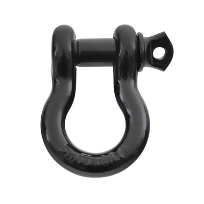 Smittybilt Shackle/D Ring 1/2 in. Black I 13046B