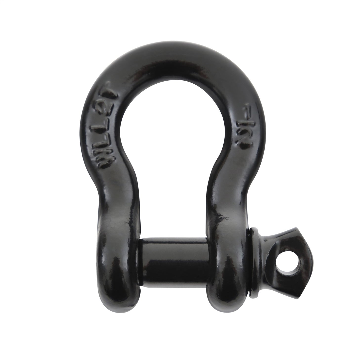 Smittybilt Shackle/D Ring 1/2 in. Black I 13046B