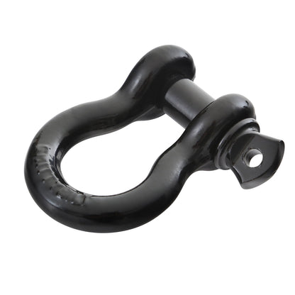 Smittybilt Shackle/D Ring 1/2 in. Black I 13046B