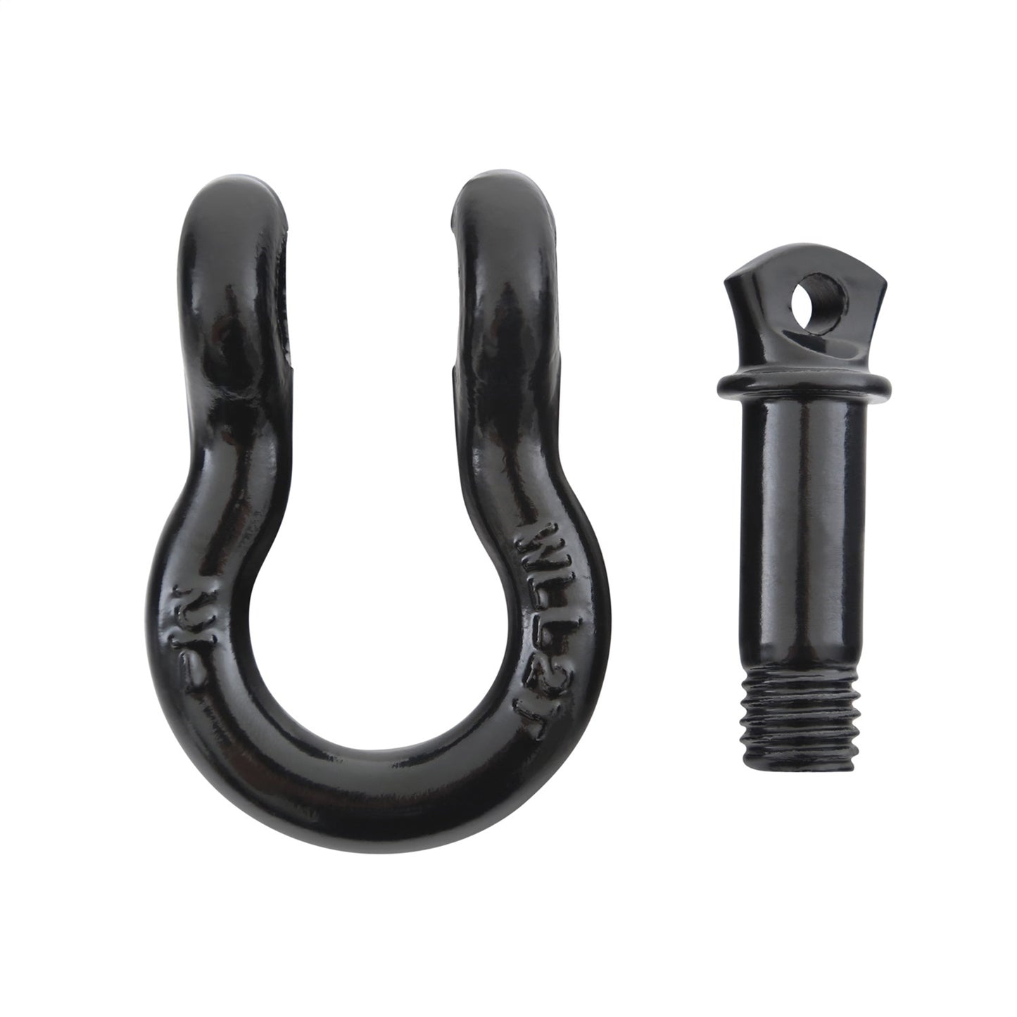 Smittybilt Shackle/D Ring 1/2 in. Black I 13046B