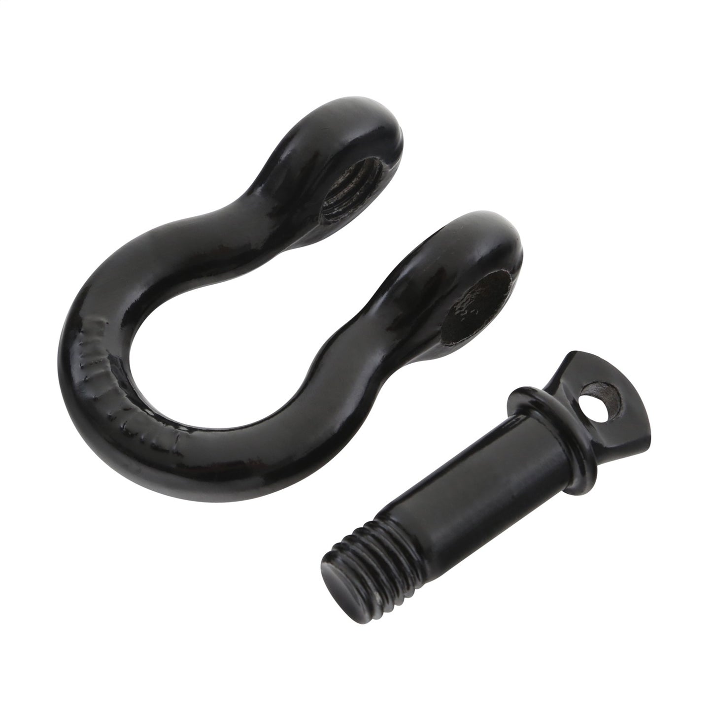 Smittybilt Shackle/D Ring 1/2 in. Black I 13046B