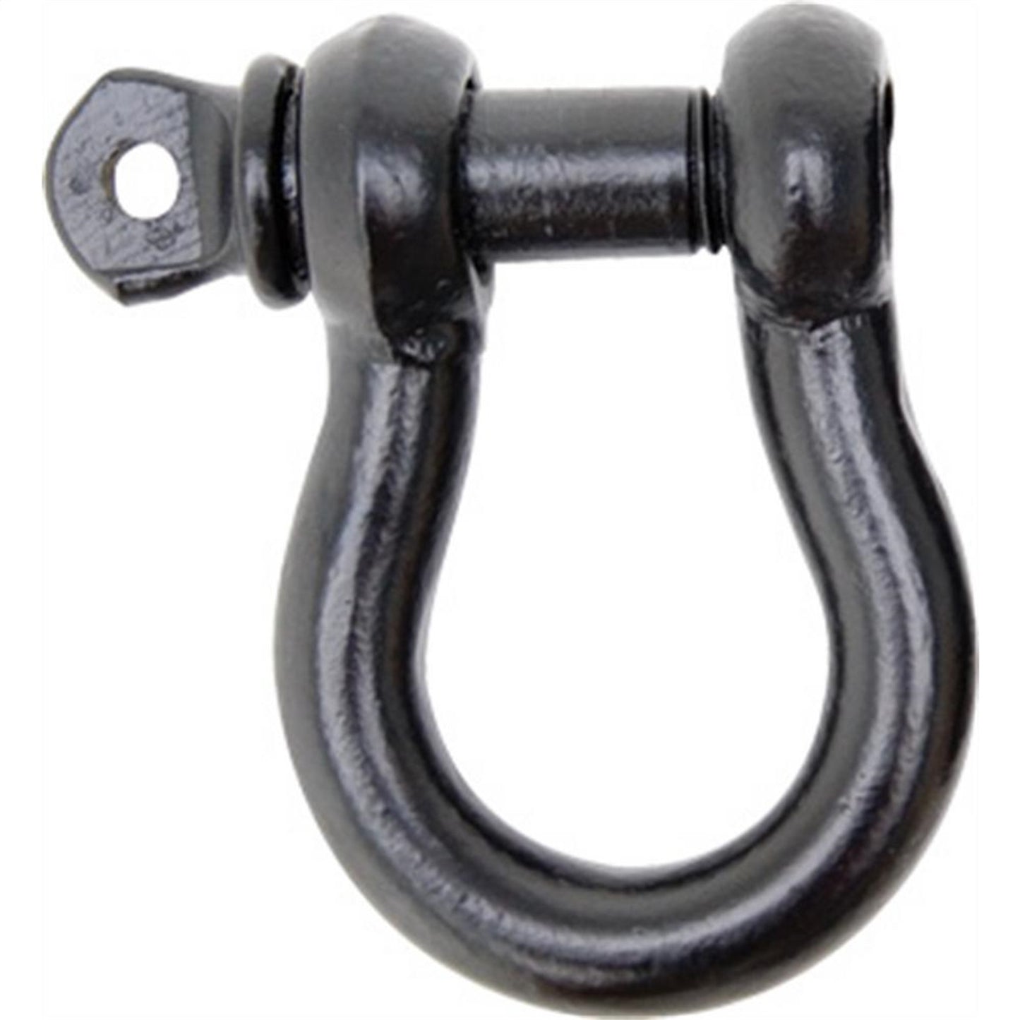 Smittybilt Shackle/D Ring 1/2 in. Black I 13046B