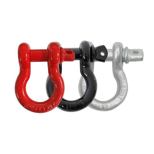 Smittybilt Shackle/D Ring 3/4 in. I 13047