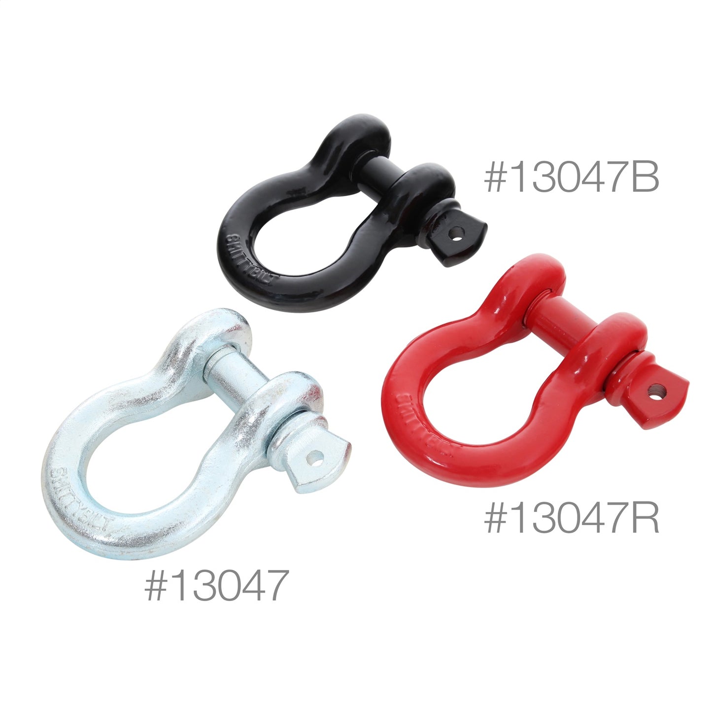 Smittybilt Shackle/D Ring 3/4 in. I 13047