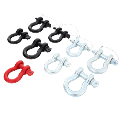 Smittybilt Shackle/D Ring 3/4 in. I 13047