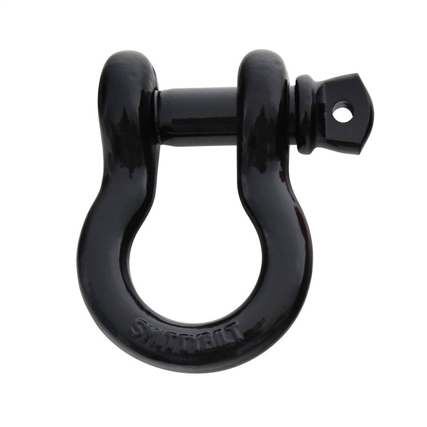 Smittybilt Shackle/D Ring 3/4 in. Black No Drilling Installation I 13047B