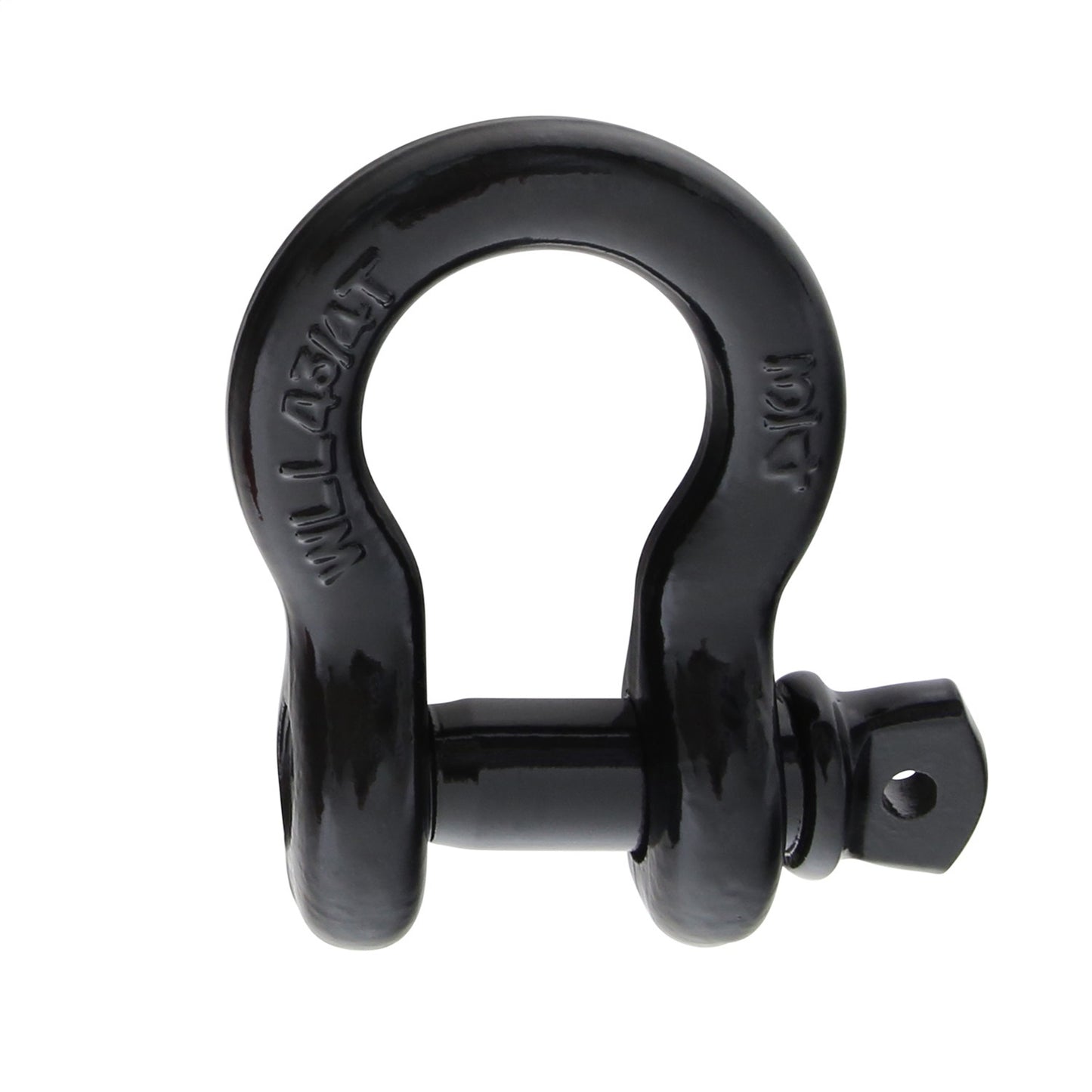 Smittybilt Shackle/D Ring 3/4 in. Black No Drilling Installation I 13047B