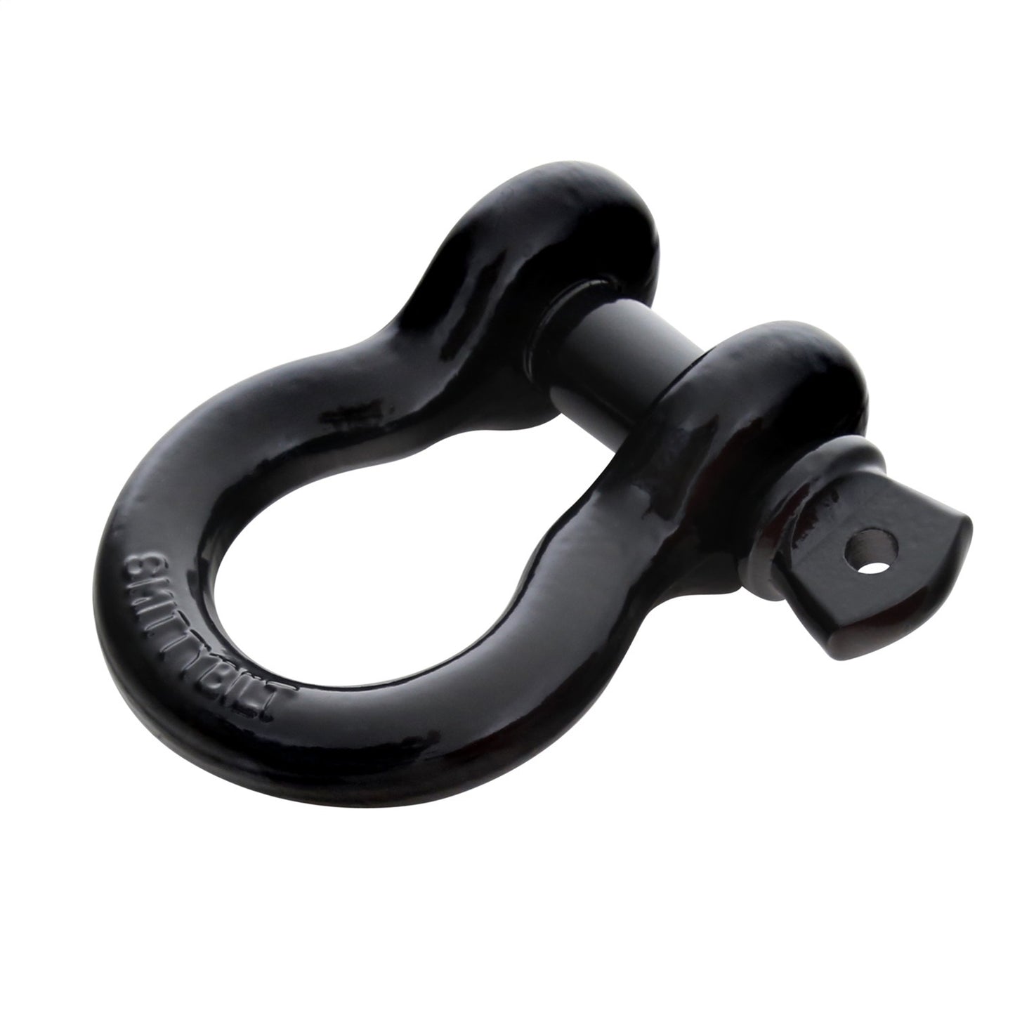 Smittybilt Shackle/D Ring 3/4 in. Black No Drilling Installation I 13047B