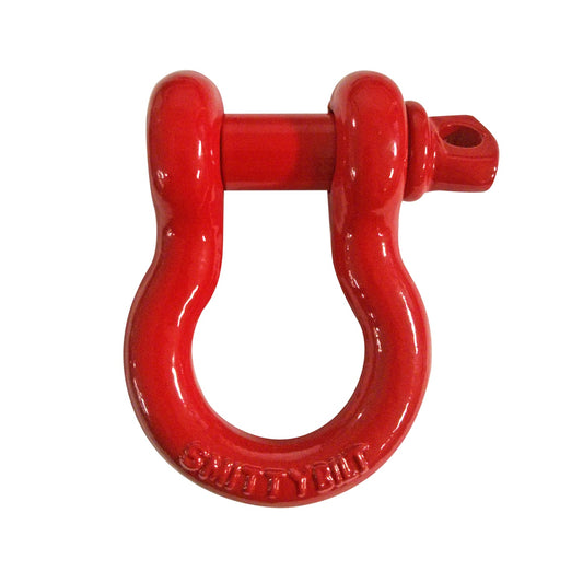 Smittybilt Shackle/D Ring 3/4 in. Red I 13047R