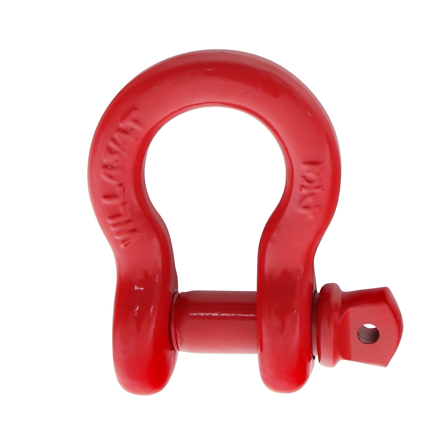 Smittybilt Shackle/D Ring 3/4 in. Red I 13047R