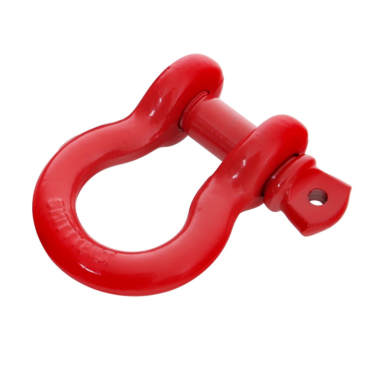 Smittybilt Shackle/D Ring 3/4 in. Red I 13047R