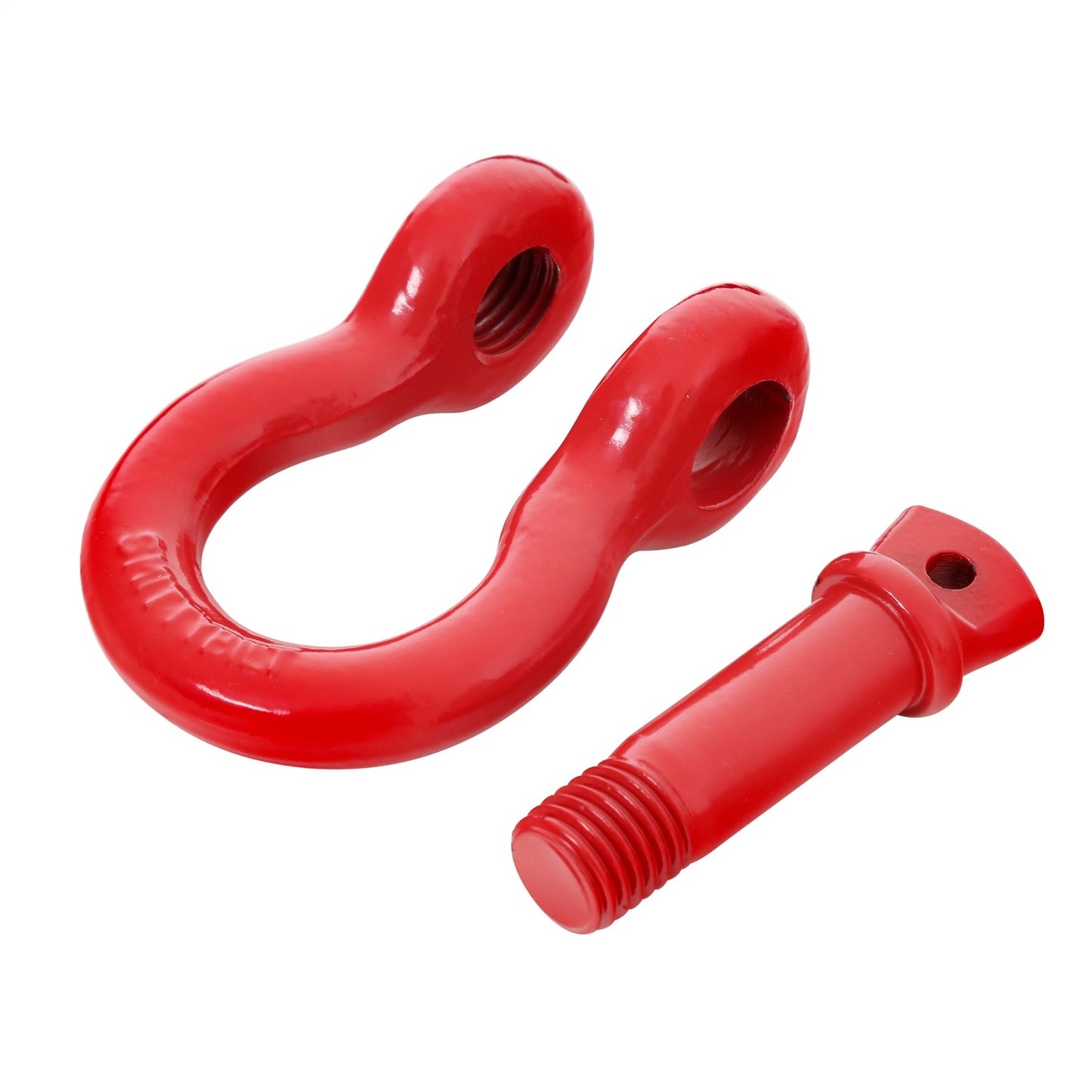 Smittybilt Shackle/D Ring 3/4 in. Red I 13047R