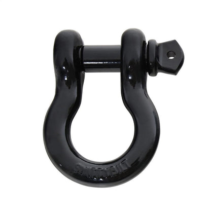 Smittybilt Shackle/D Ring 7/8 in. Black I 13048B