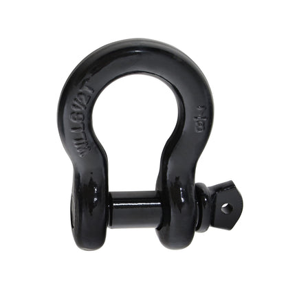 Smittybilt Shackle/D Ring 7/8 in. Black I 13048B