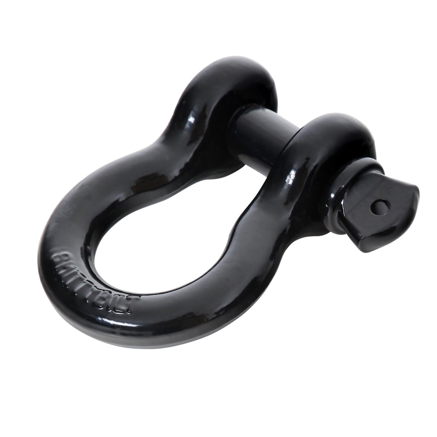 Smittybilt Shackle/D Ring 7/8 in. Black I 13048B