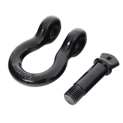 Smittybilt Shackle/D Ring 7/8 in. Black I 13048B