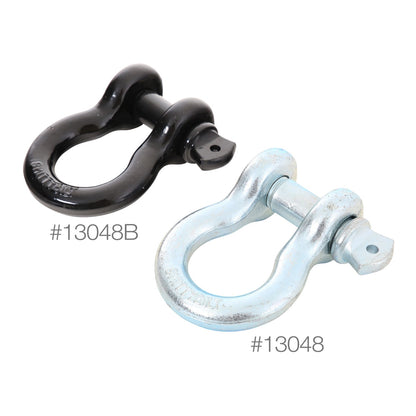 Smittybilt Shackle/D Ring 7/8 in. Black I 13048B