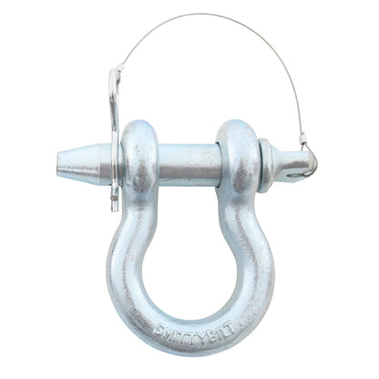 Smittybilt Shackle/D Ring 3/4 in. Zinc I 13049