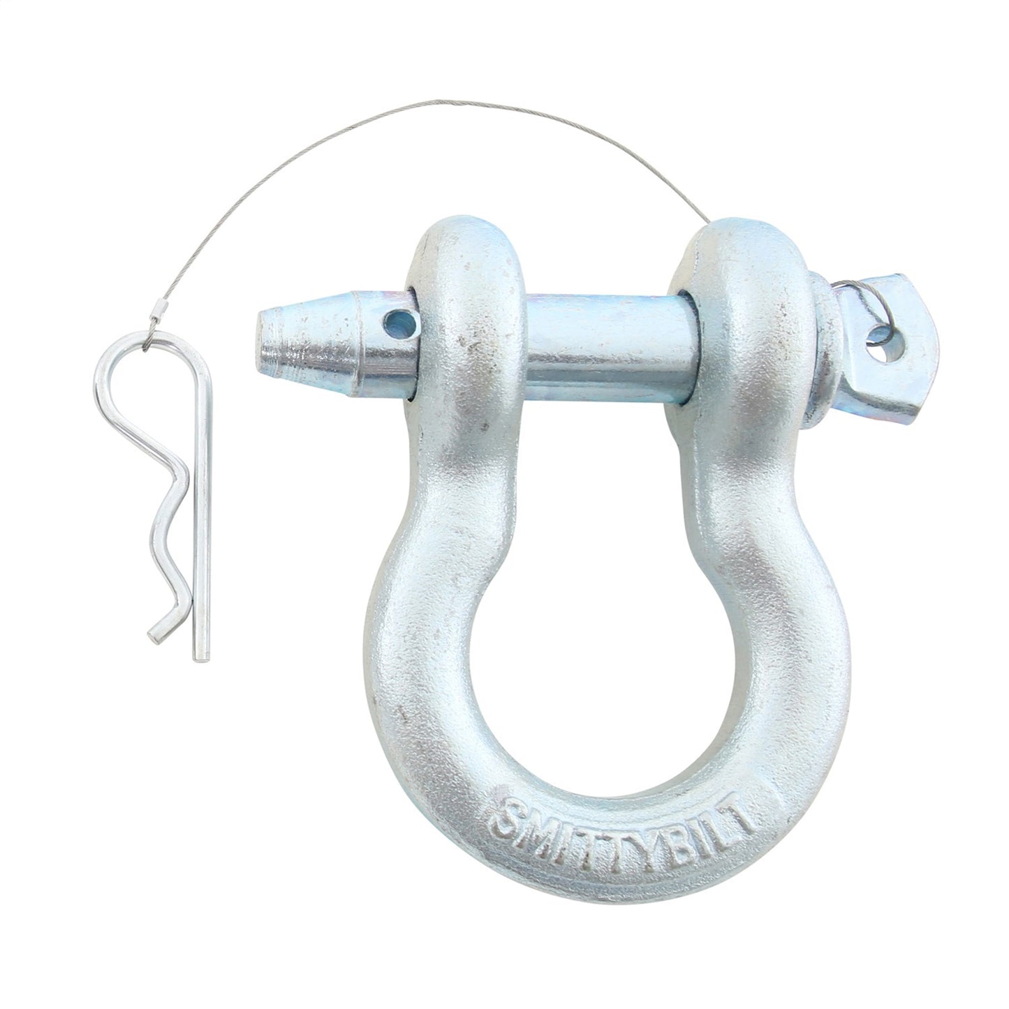 Smittybilt Shackle/D Ring 3/4 in. Zinc I 13049