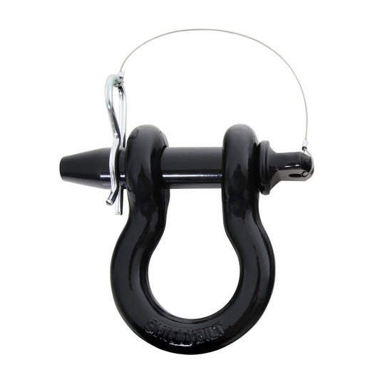 Smittybilt Shackle/D Ring 3/4 in. Black I 13049B