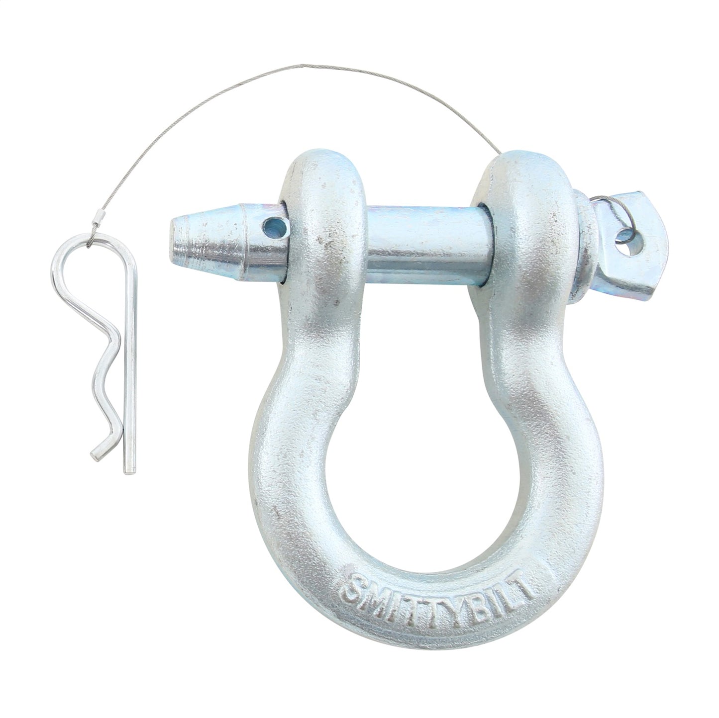 Smittybilt Shackle/D Ring 7/8 in. Zinc I 13050