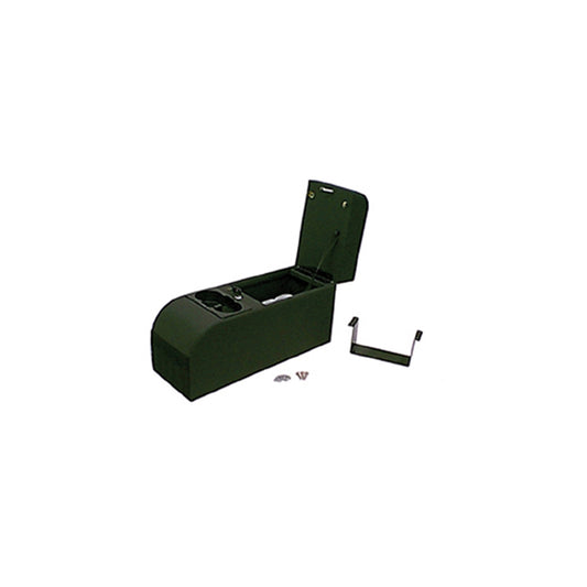 RUGGED RIDGE | 13101.01 | Standard Locking Console, Black, 76-95 Jeep Cj & Wrangler