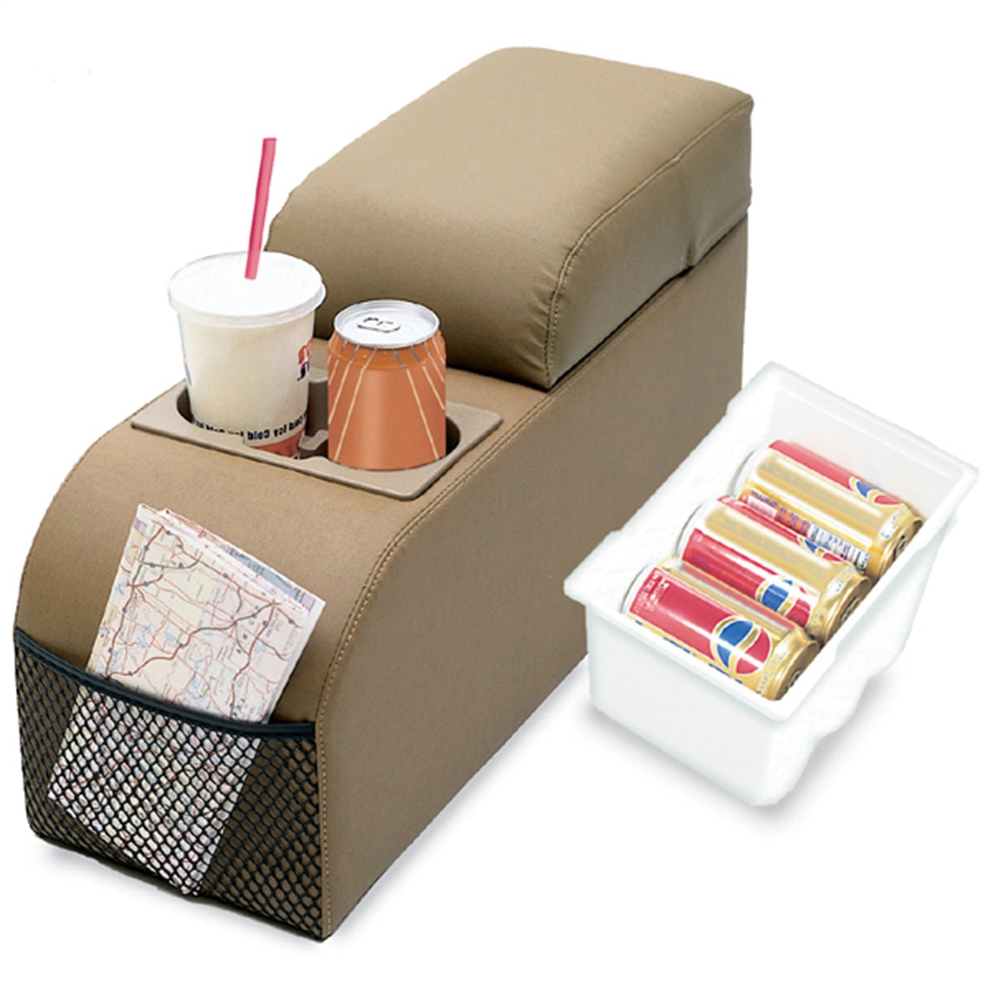 RUGGED RIDGE | 13101.37 | Standard Locking Console, Spice, 76-95 Jeep Cj & Wrangler
