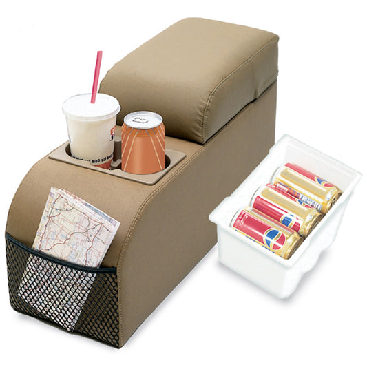 RUGGED RIDGE | 13101.37 | Standard Locking Console, Spice, 76-95 Jeep Cj & Wrangler