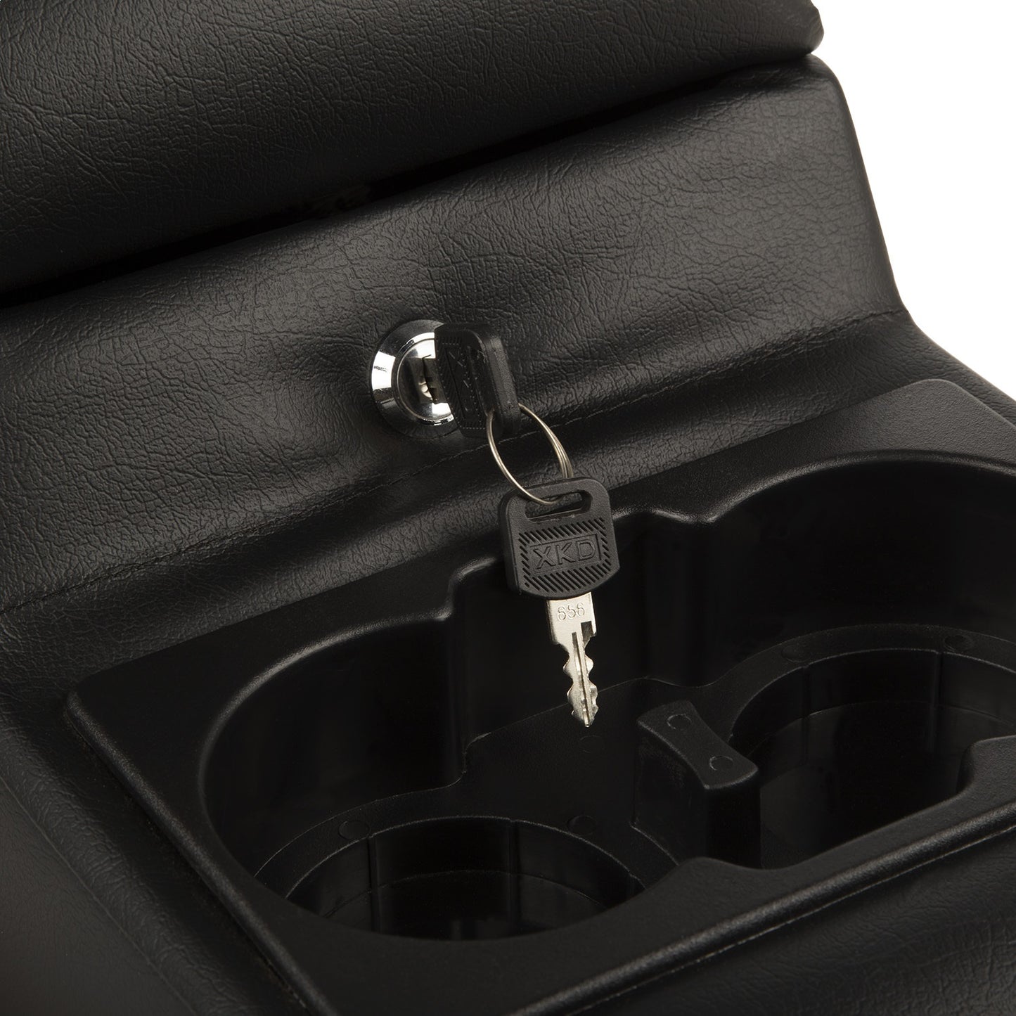 RUGGED RIDGE | 13102.01 | Locking Console, Black, 76-95 Jeep Cj & Wrangler