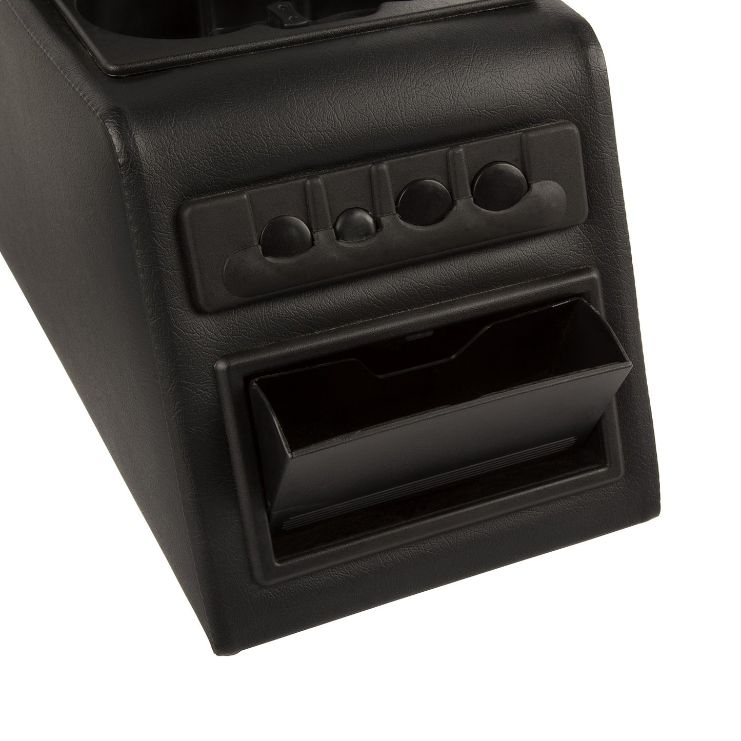 RUGGED RIDGE | 13102.01 | Locking Console, Black, 76-95 Jeep Cj & Wrangler