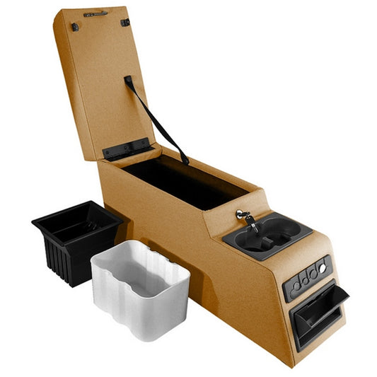 RUGGED RIDGE | 13102.37 | Locking Console, Spice, 76-95 Jeep Cj & Wrangler